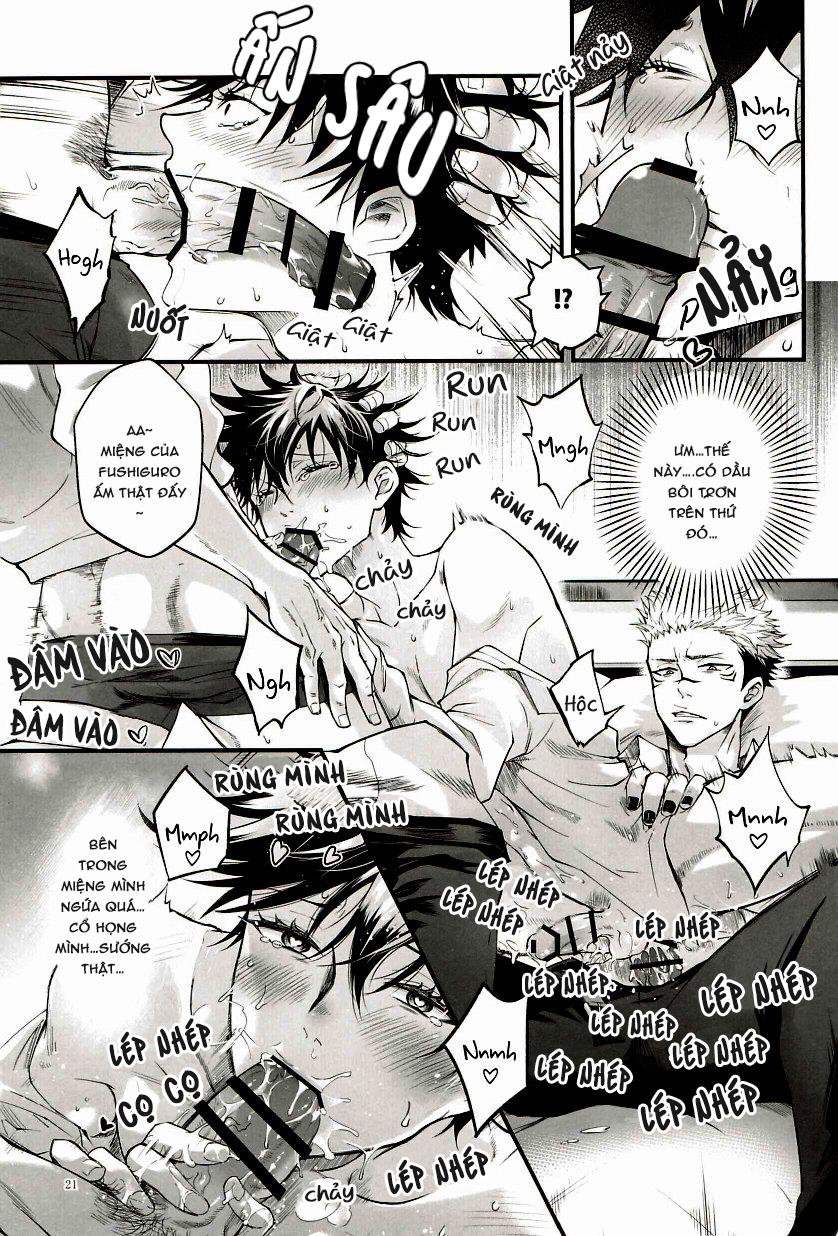 Đọc truyện Tuyển Tập Oneshot Của Cá Mặn Mòi - Chapter 7.1