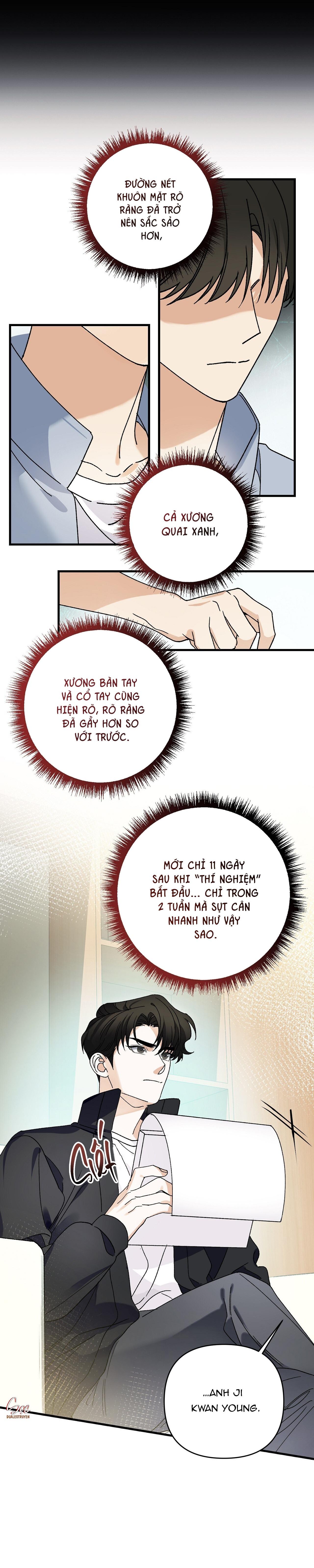 Đọc truyện ĐIỀU KIỆN CỦA GUIDE - Chapter 48