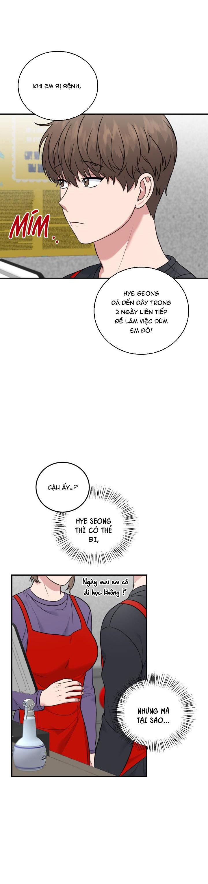 Đọc truyện VẺ ĐẸP BÊN TRONG - Chapter 7