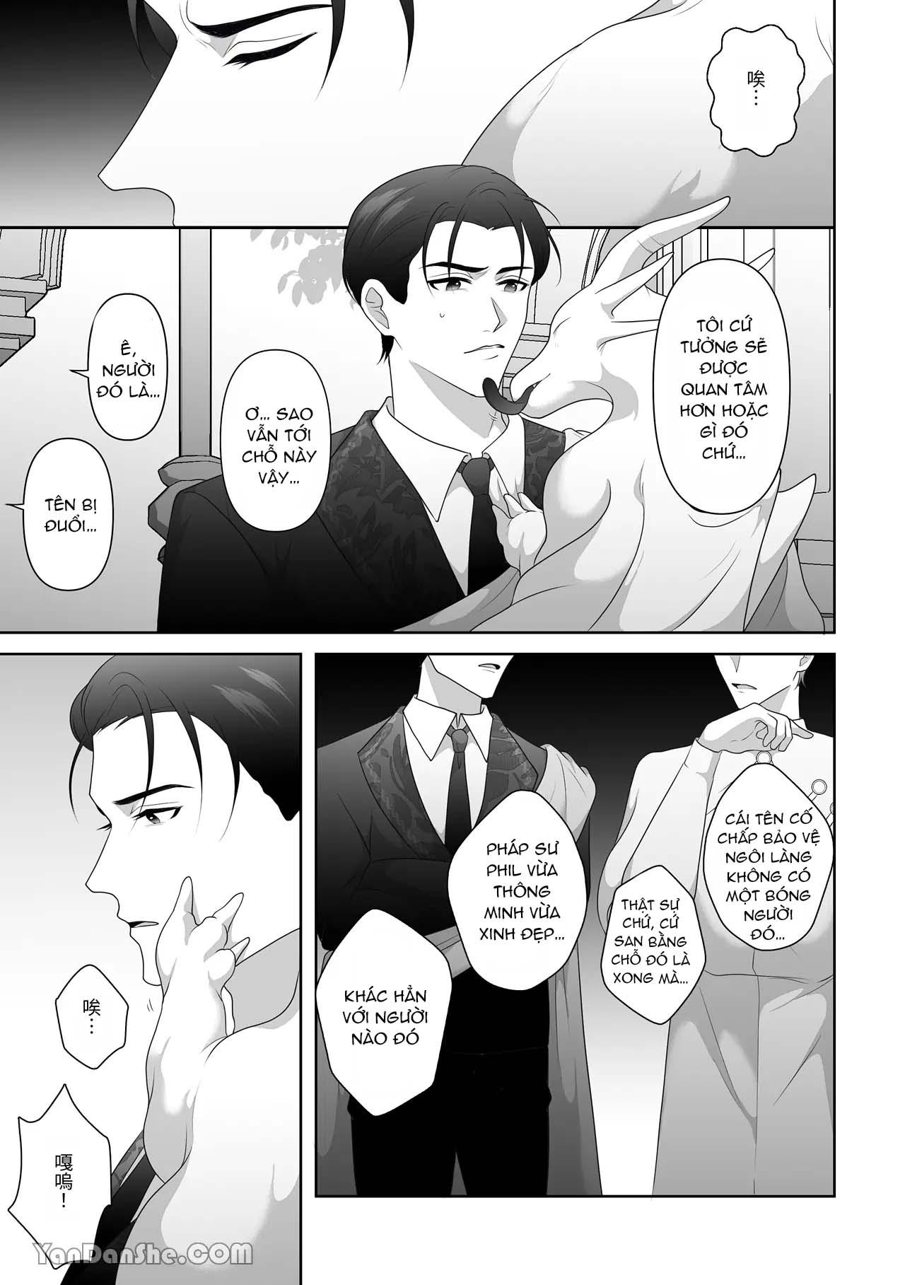 Đọc truyện Ở đây có yaoi hơi bị choáy - Chapter 312