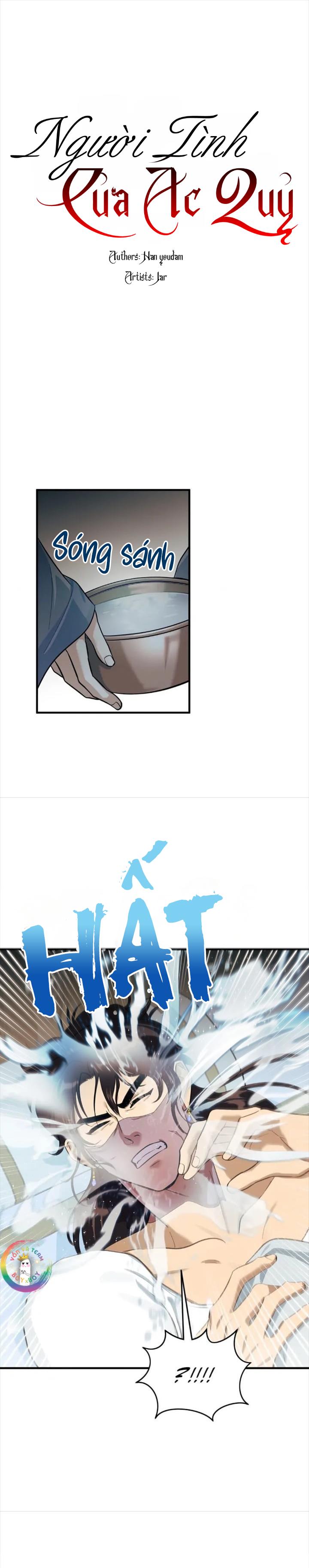 Đọc truyện Người Tình Của Ác Quỷ - Chapter 8