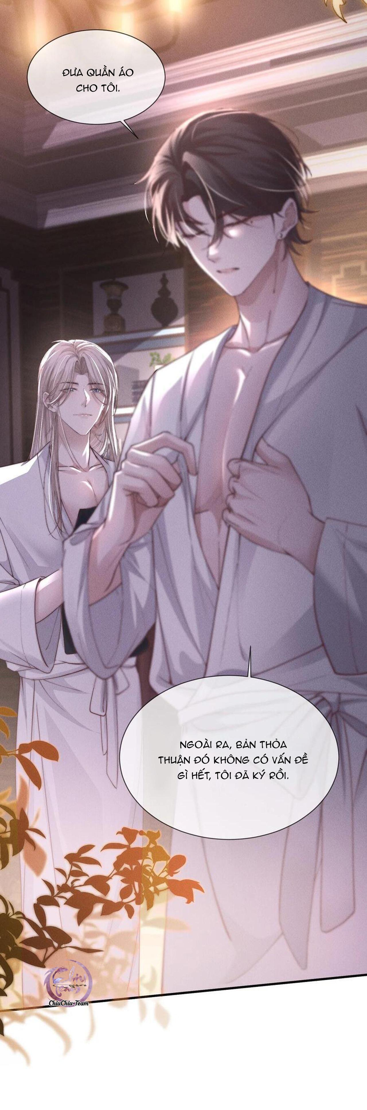 Đọc truyện Phép Tắc Nuôi Dưỡng Chó Điên - Chapter 8