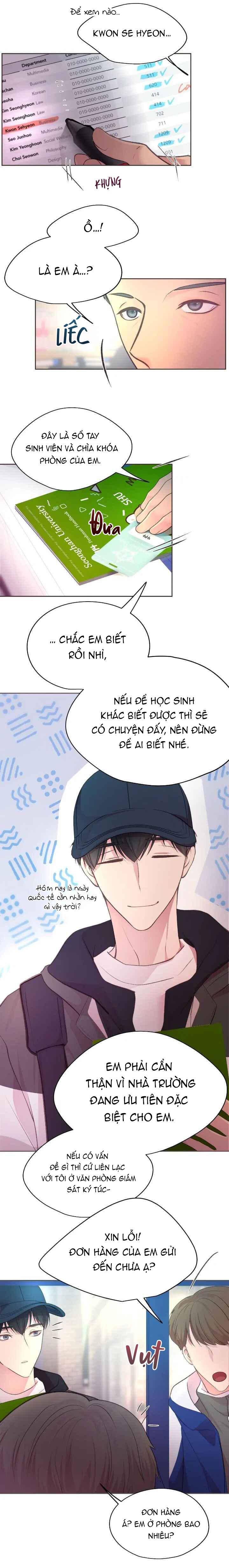 Đọc truyện Bạn Đời Định Mệnh - Chapter 1