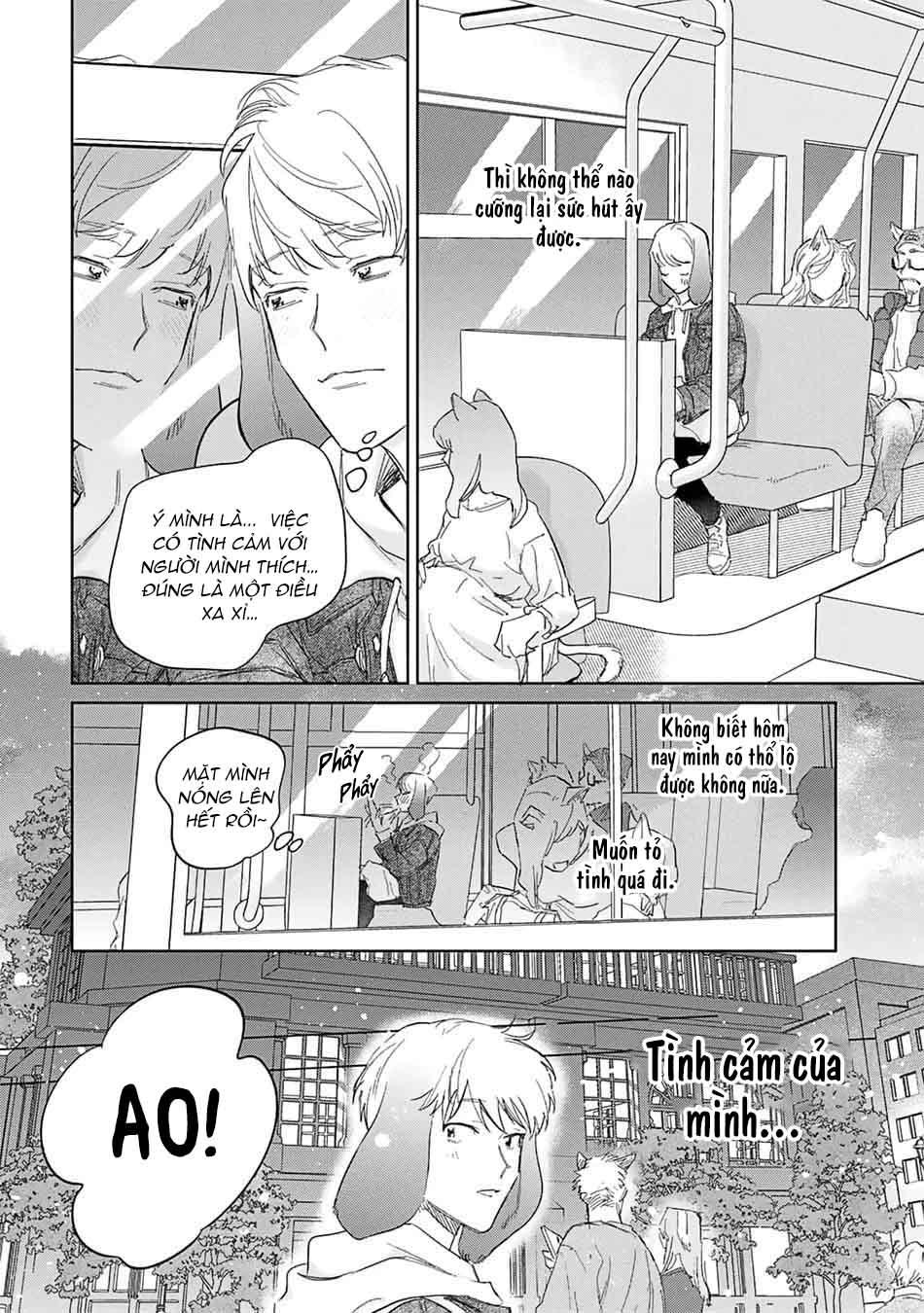 Đọc truyện Thỏ cưng của Hổ siêu ngầu - Chapter 5