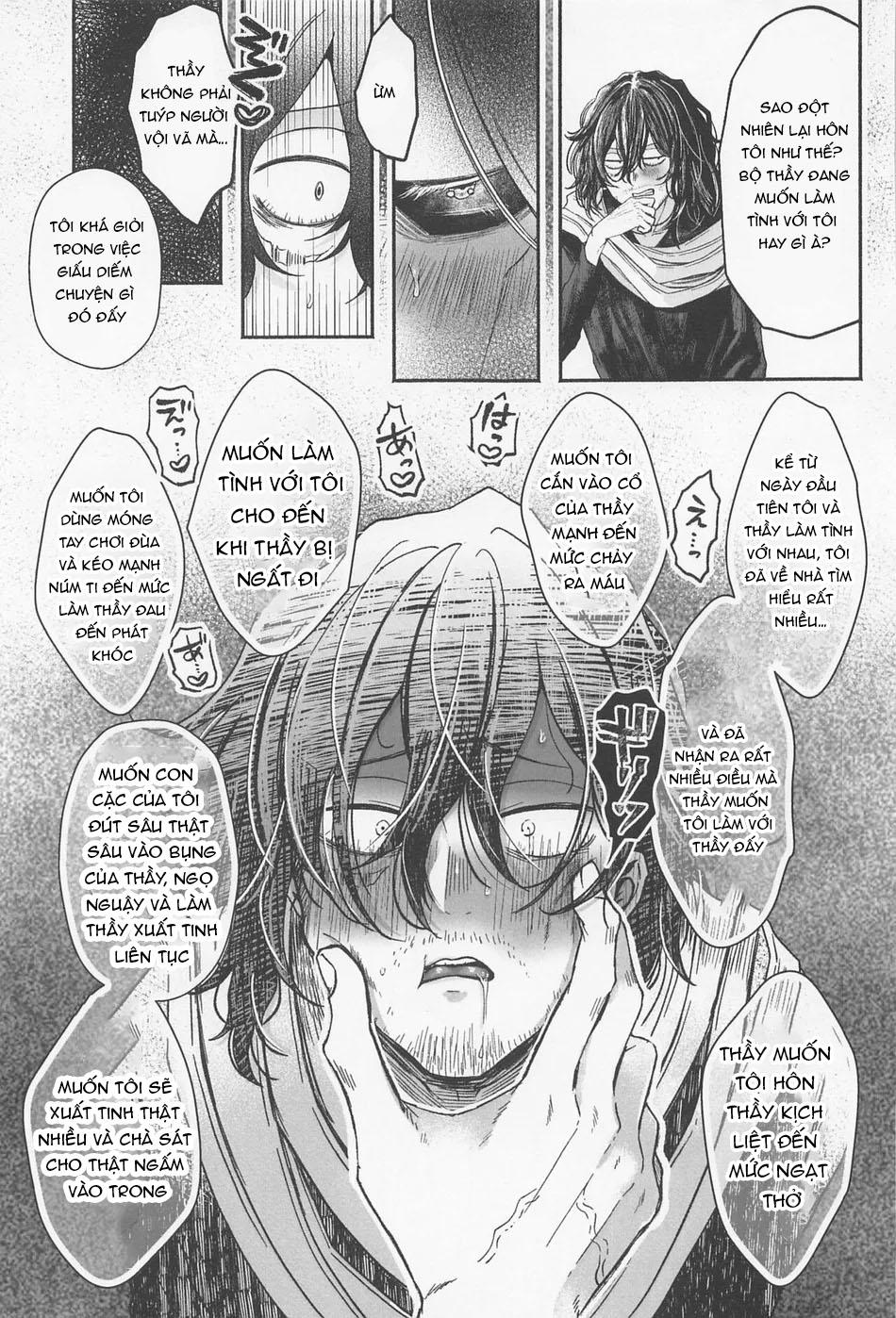 Đọc truyện Tuyển Tập BL 18 theo yêu cầu nhà Rô Lai - Chapter 77