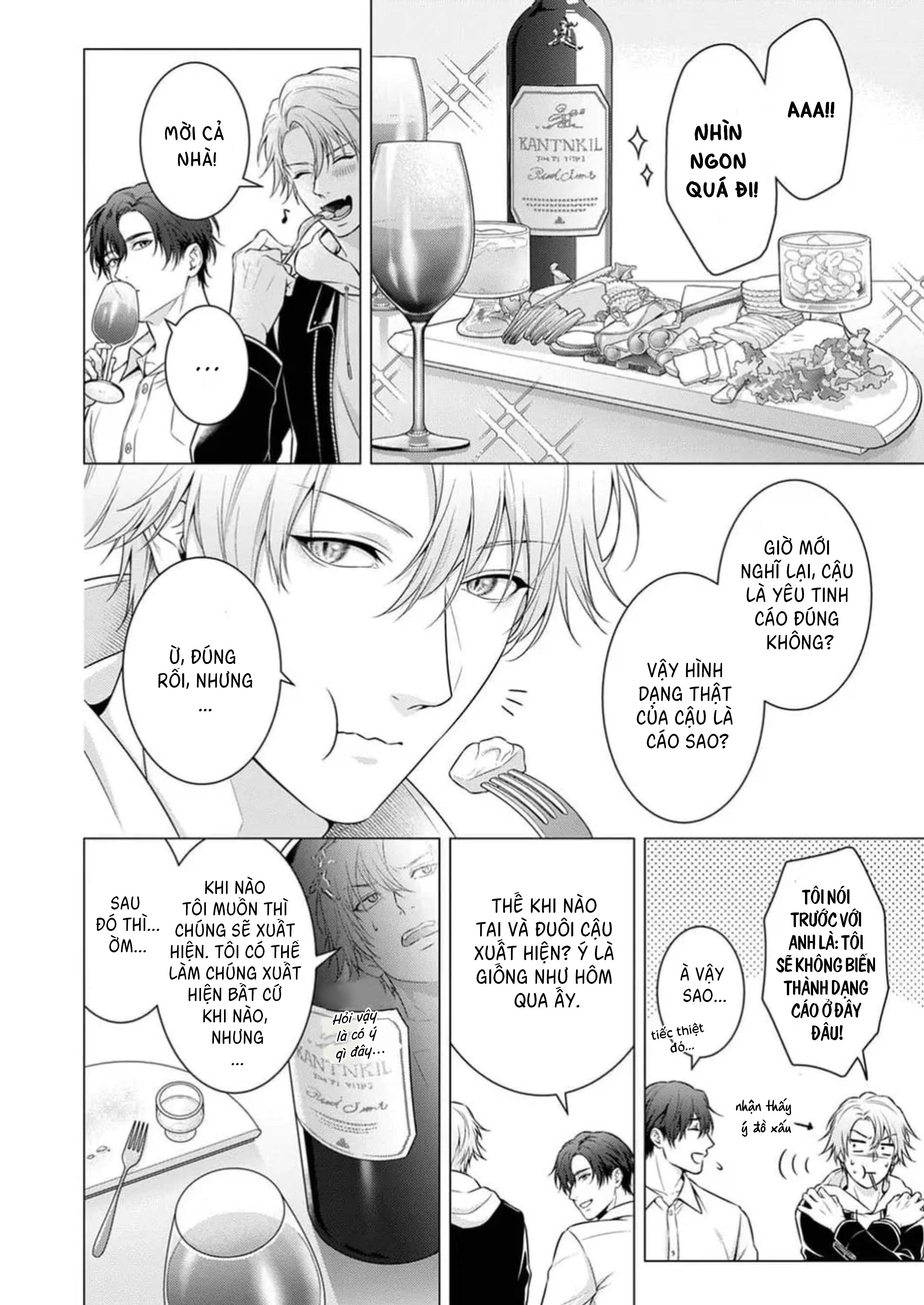 Đọc truyện Hãy để tôi chạm vào cái đuôi gợi cảm đó! - Chapter 2