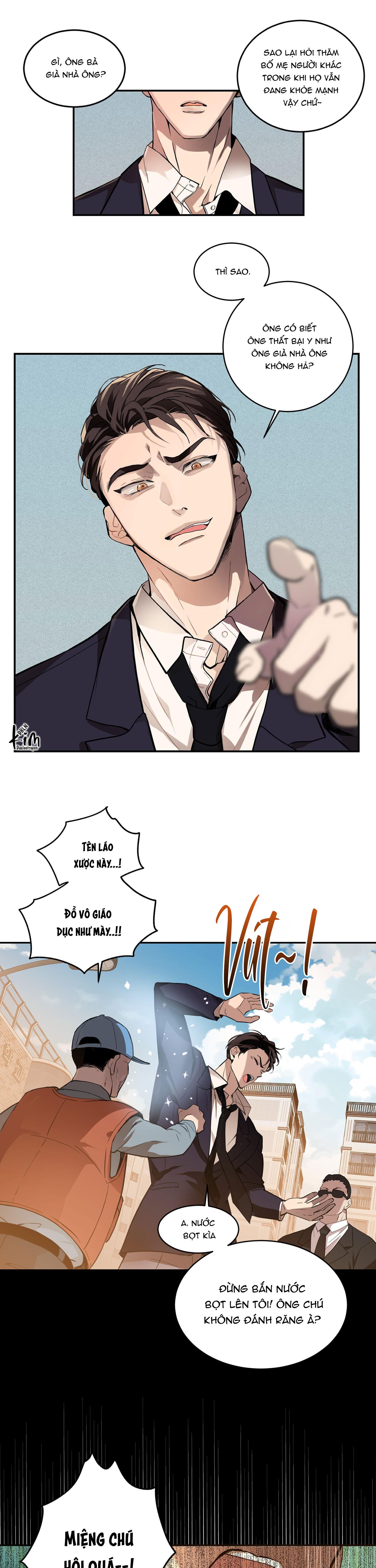 Đọc truyện TÌNH YÊU LÔNG CHÓ - Chapter 1