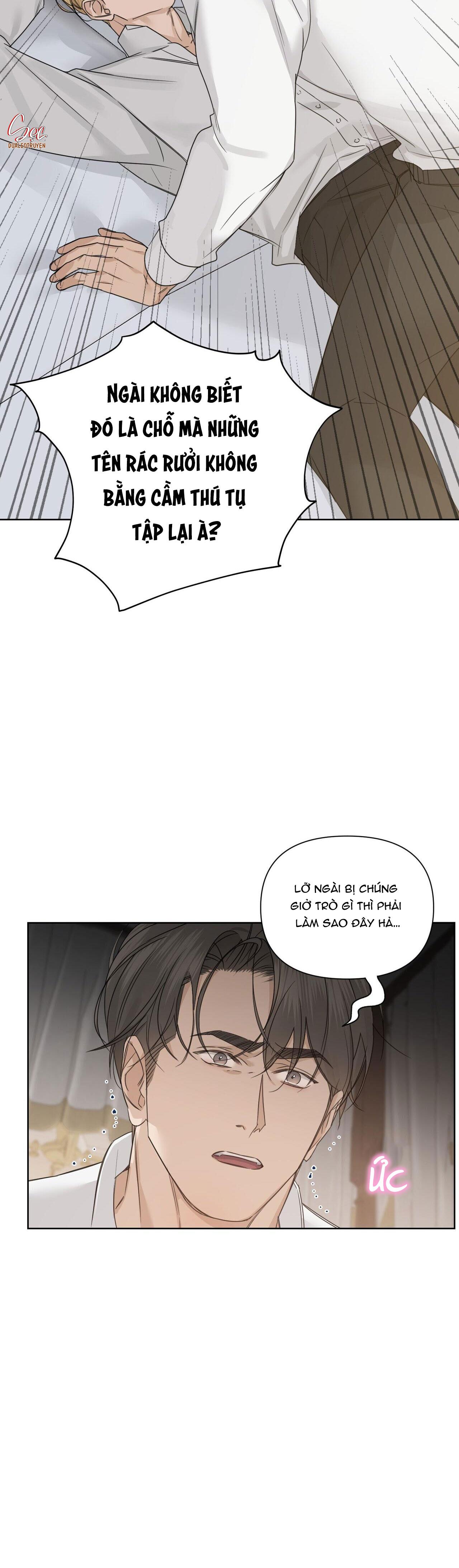 Đọc truyện INTO THE ROSE GARDEN - Chapter 51