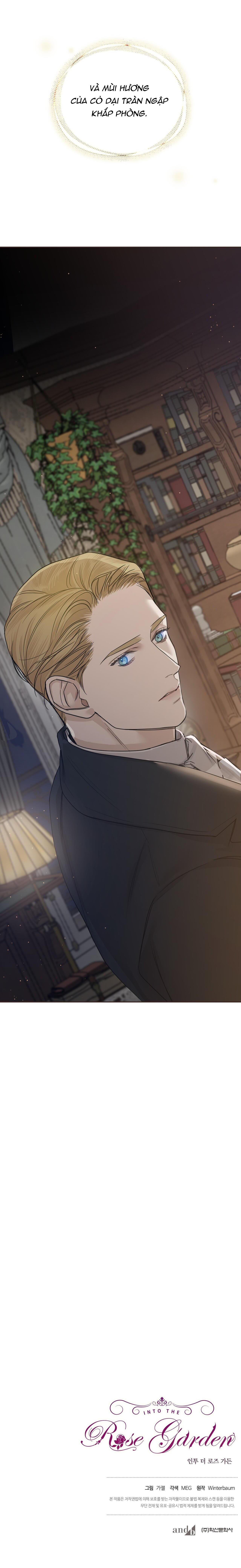 Đọc truyện BƯỚC VÀO VƯỜN HỒNG - Chapter 34