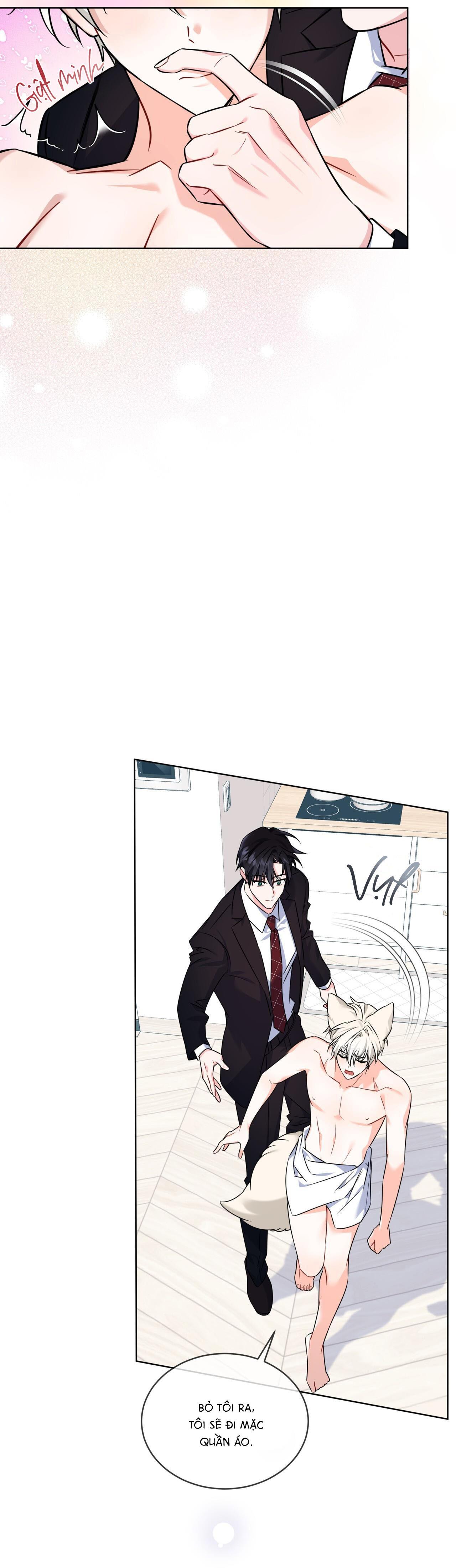 Đọc truyện |DROP| Tiệm đồ uống của cáo Flynn - Chapter 7