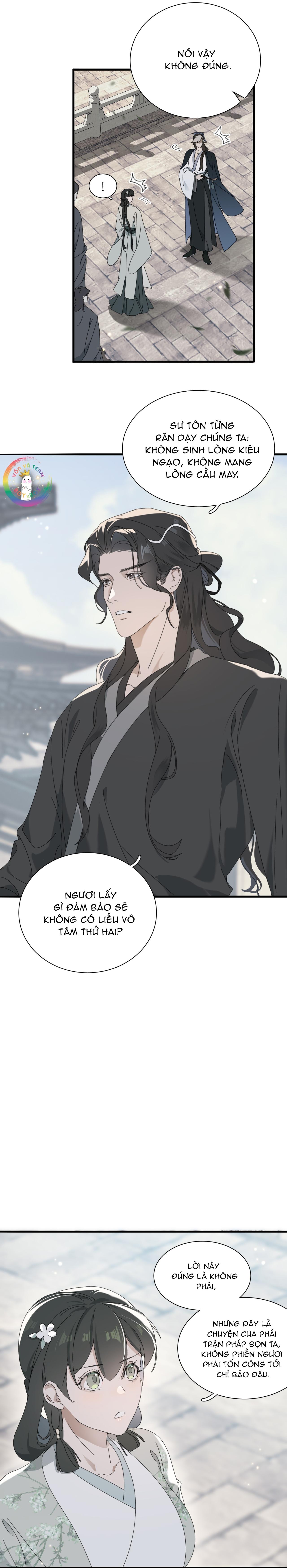 Đọc truyện Xà Yêu Muốn Chạy Trốn - Chapter 8