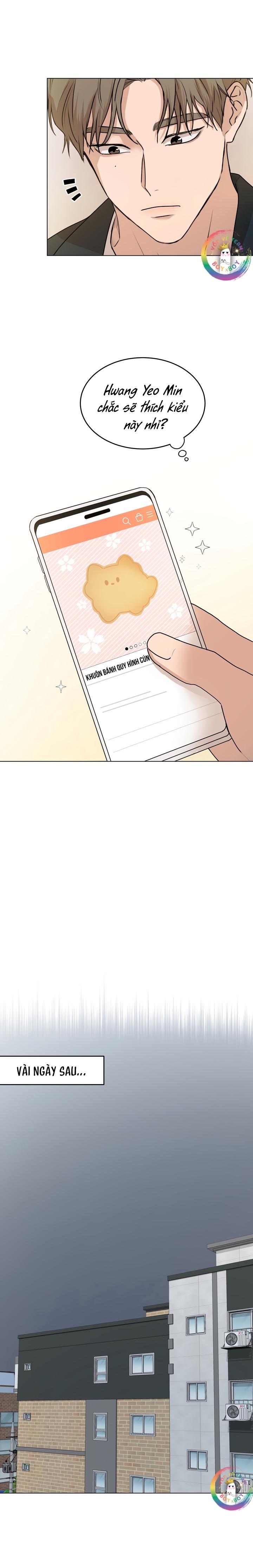 Đọc truyện (END) Lời Tán Tỉnh Ngọt Tựa Bánh Bích Quy - Chapter 5