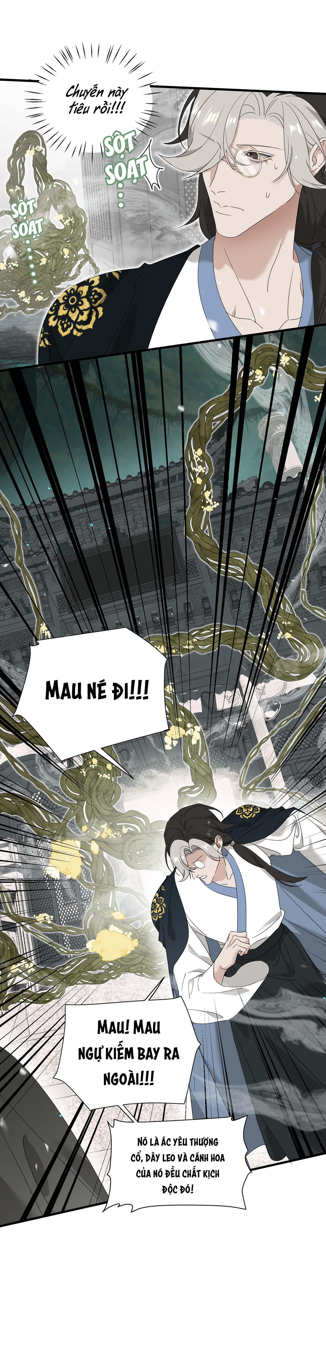 Đọc truyện Xà Yêu Muốn Chạy Trốn - Chapter 26