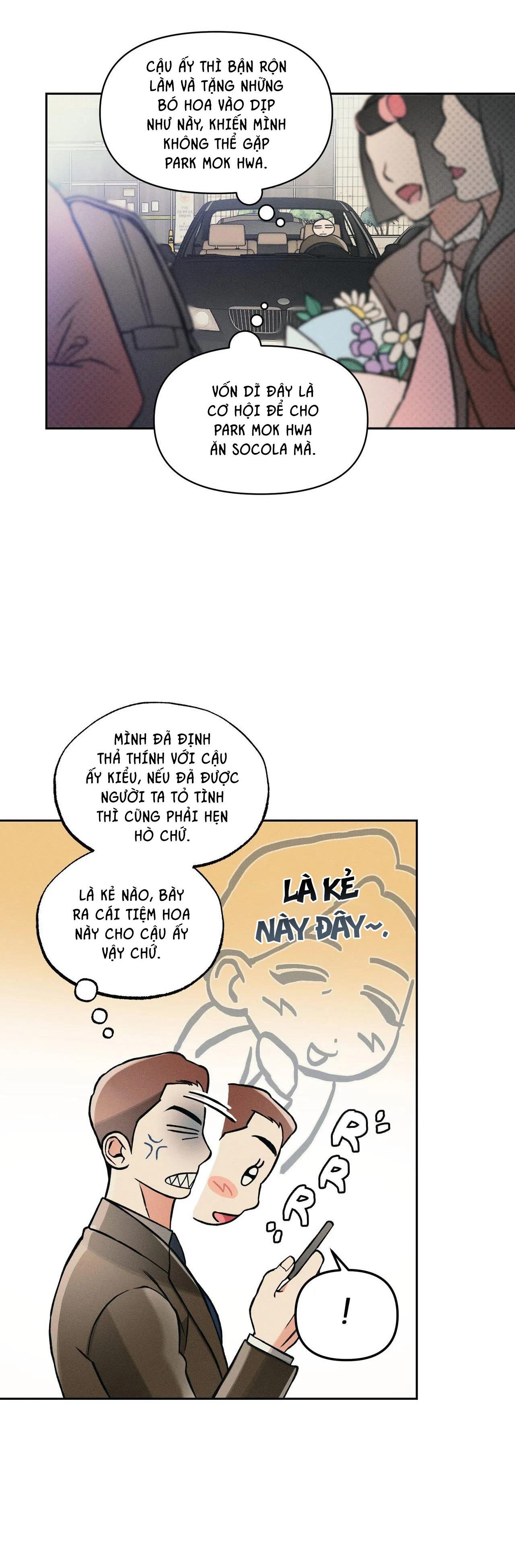 Đọc truyện CẨN THẬN TRĂNG TRÒN THÁNG 3 ĐẤY - Chapter 59