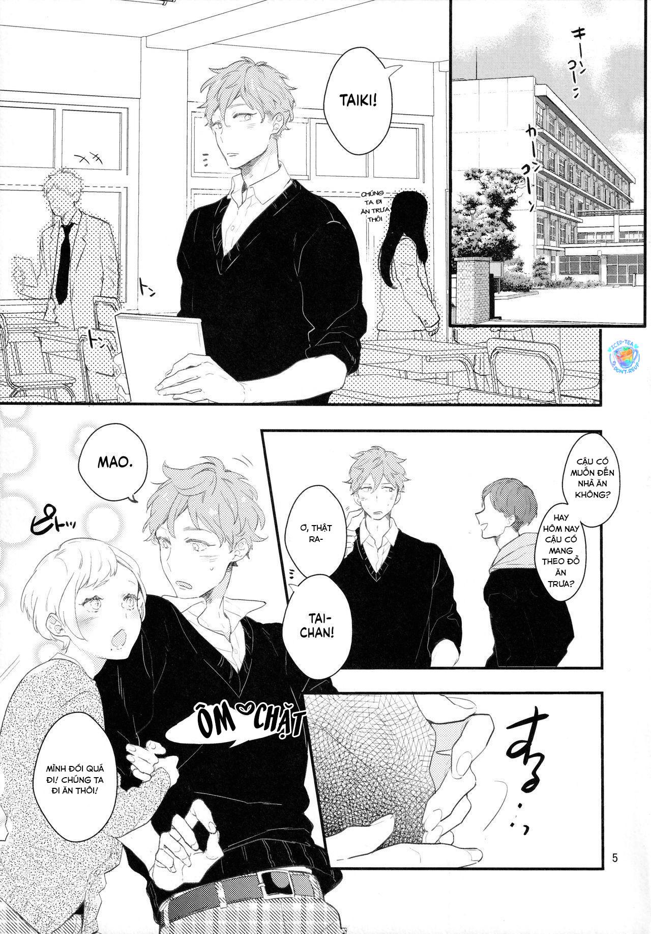 Đọc truyện Tổng hợp oneshot BL gây nwng - Chapter 14