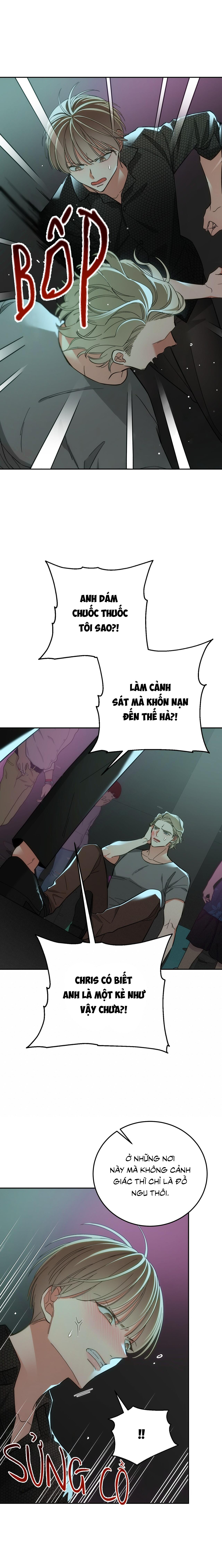 Đọc truyện PAYDAY - Chapter 8