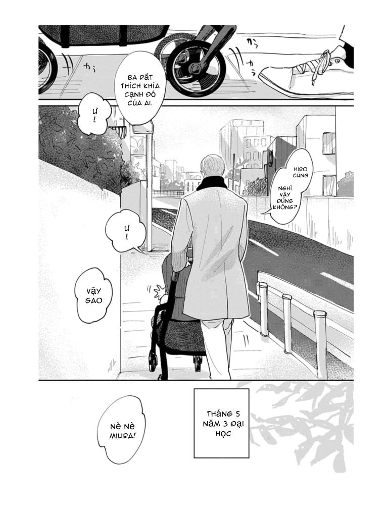 Đọc truyện HAI NGƯỜI BỐ CỦA TÔI - Chapter 2