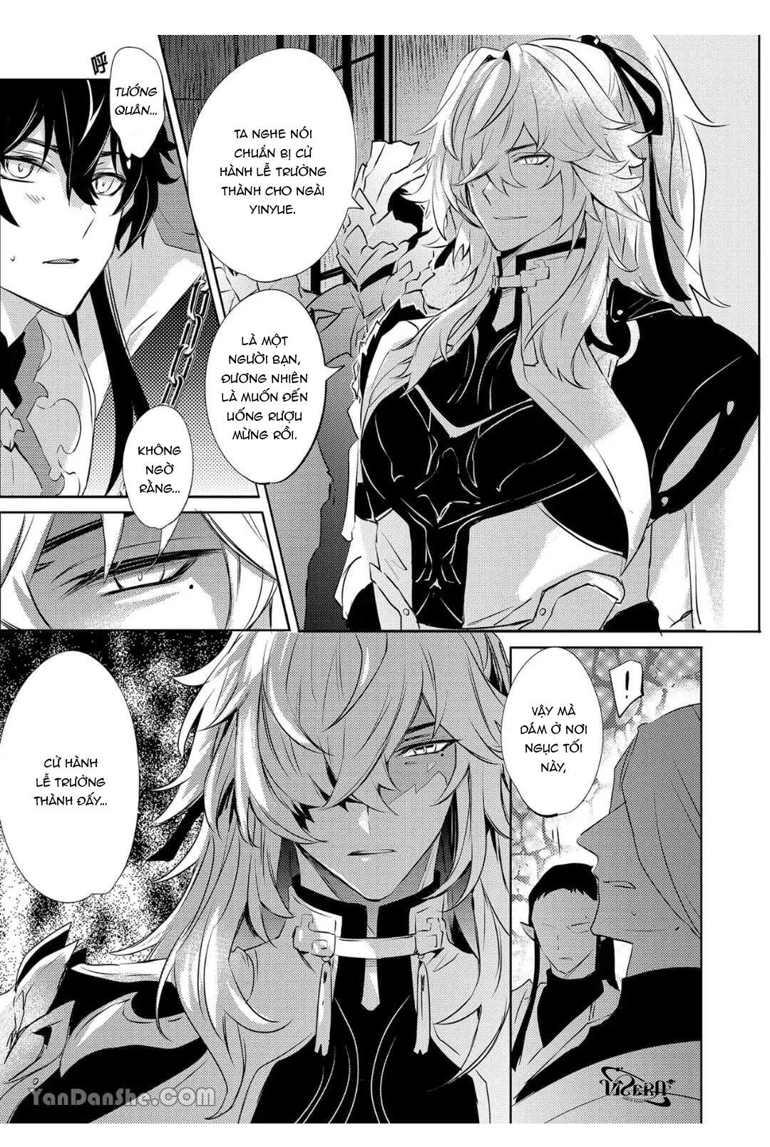 Đọc truyện Honkai Star Rail - Chapter 15