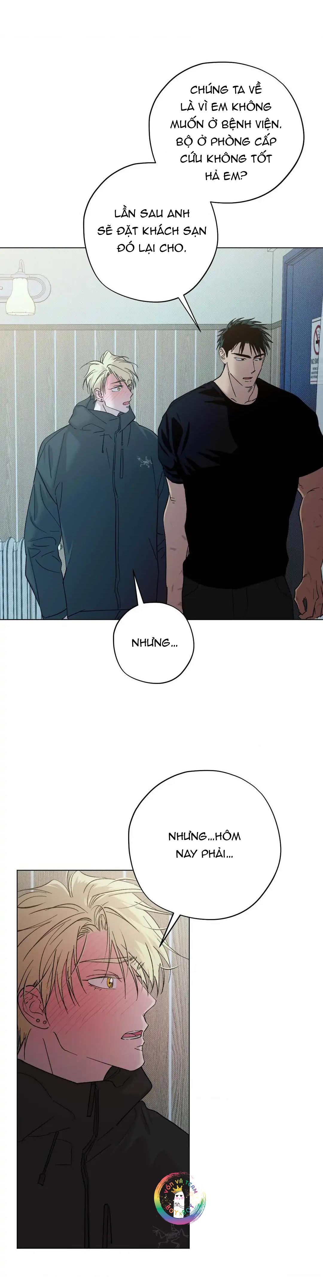 Đọc truyện (END) Tay Đua Đỉnh Cao - Chapter 30