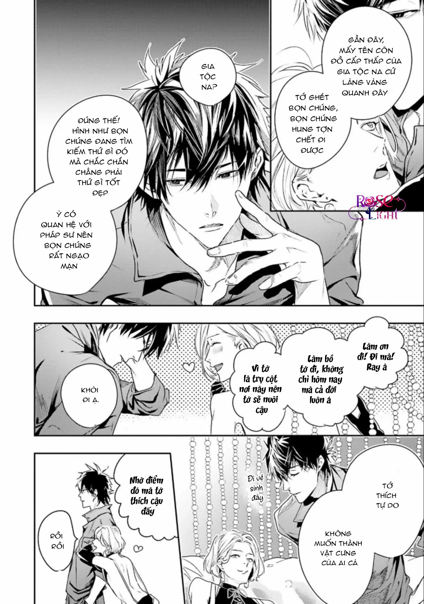 Đọc truyện World's End Bluebird - Chapter 1