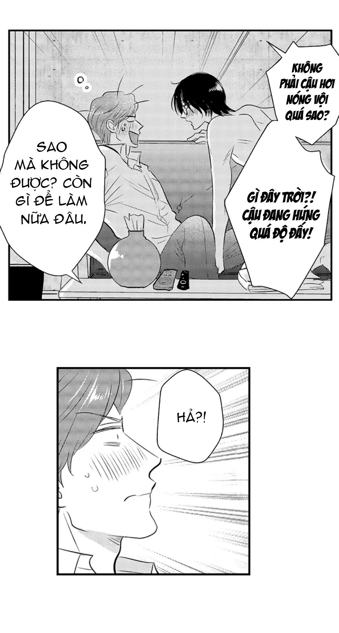 Đọc truyện Yatara yarashii fukami kun - Chapter 11