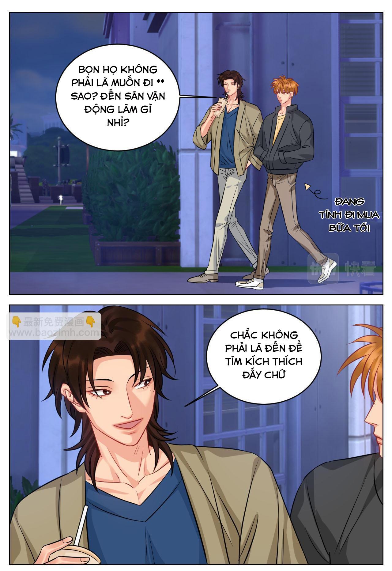 Đọc truyện Ký túc xá nam phòng 303 - Chapter 224