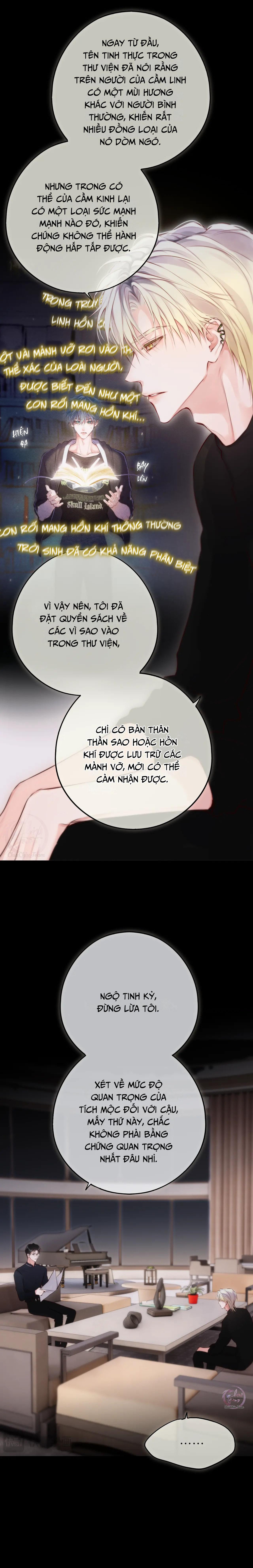 Đọc truyện Mắt Của Hành Tinh - Chapter 12