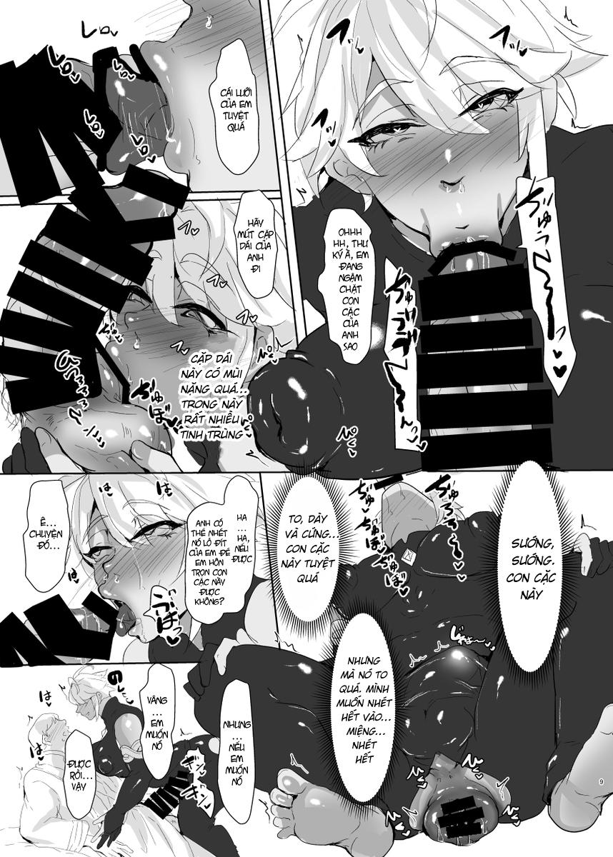 Đọc truyện Nơi husbando của bạn bị đụ ná thở - Chapter 179