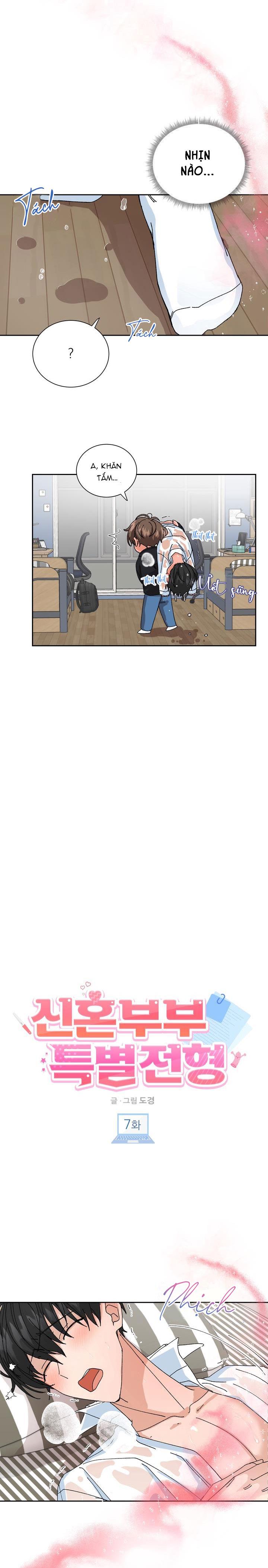 Đọc truyện ĐẶC QUYỀN CHO CẶP ĐÔI MỚI CƯỚI - Chapter 7