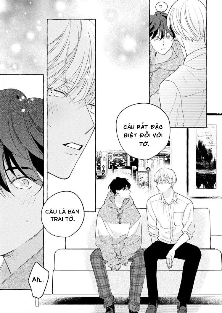 Đọc truyện SUEHIRO Machi Chiguhagu na Kiss - Chapter 2