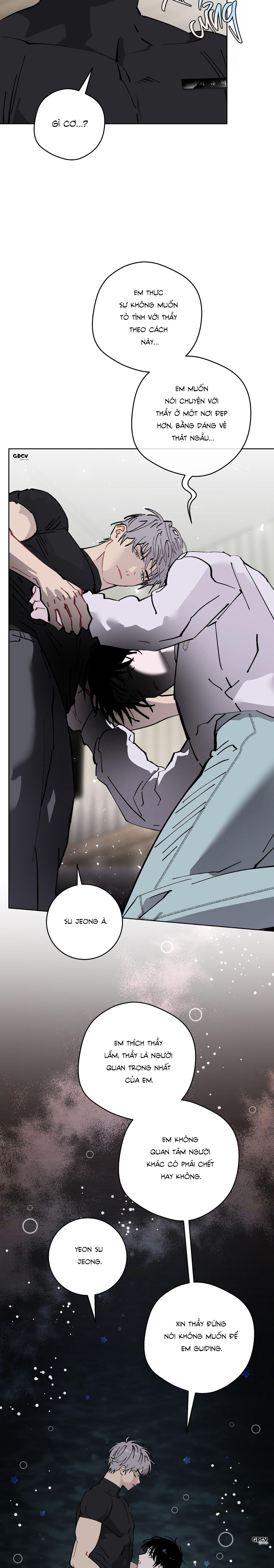 Đọc truyện [END] MY HALF ESPER - Chapter 3