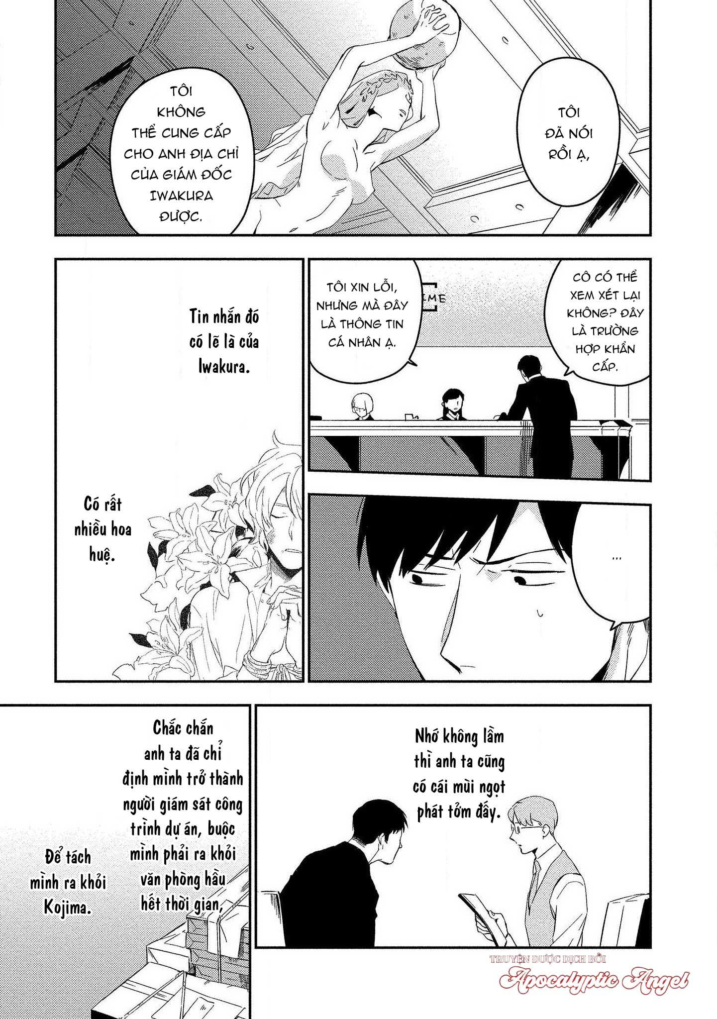 Đọc truyện Bóng Đen Tâm Hồn - Chapter 4.2