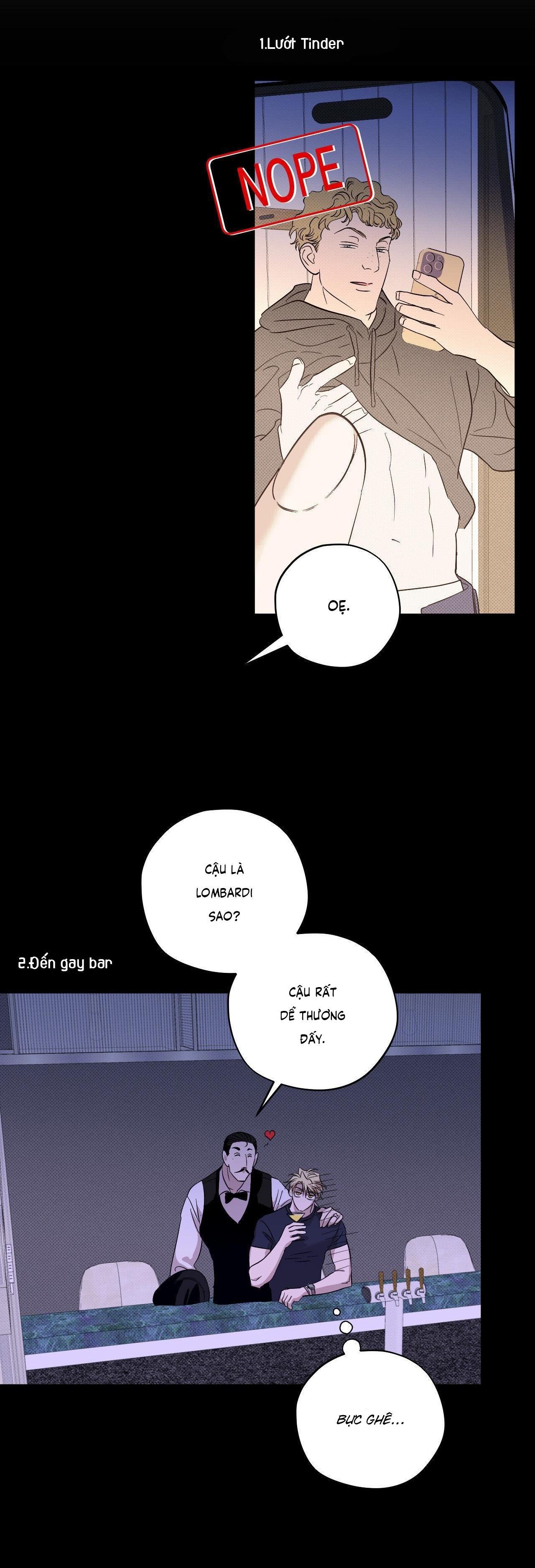 Đọc truyện [END] DRIVER'S HIGH - Chapter 5