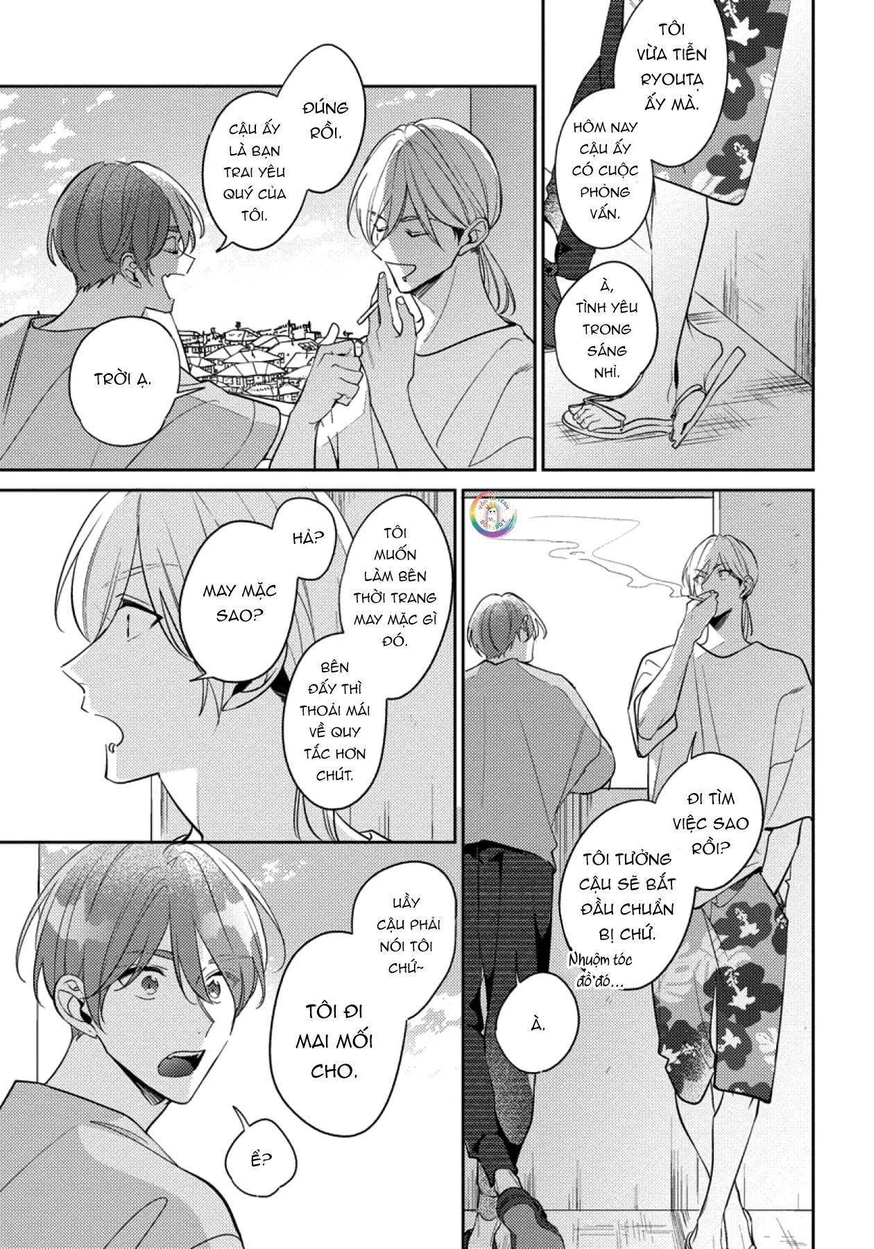 Đọc truyện (END) Tớ Không Muốn Chỉ Là Bạn Thời Thơ Ấu Của Cậu Nữa! - Chapter 9