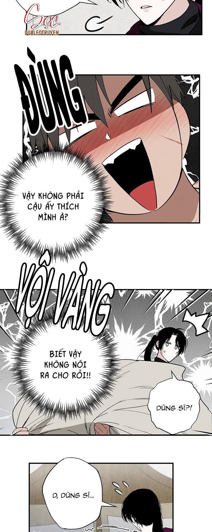 Đọc truyện DŨNG SĨ KHÔNG ĐƯỢC ĐI QUA LỐI ĐÓ - Chapter 15