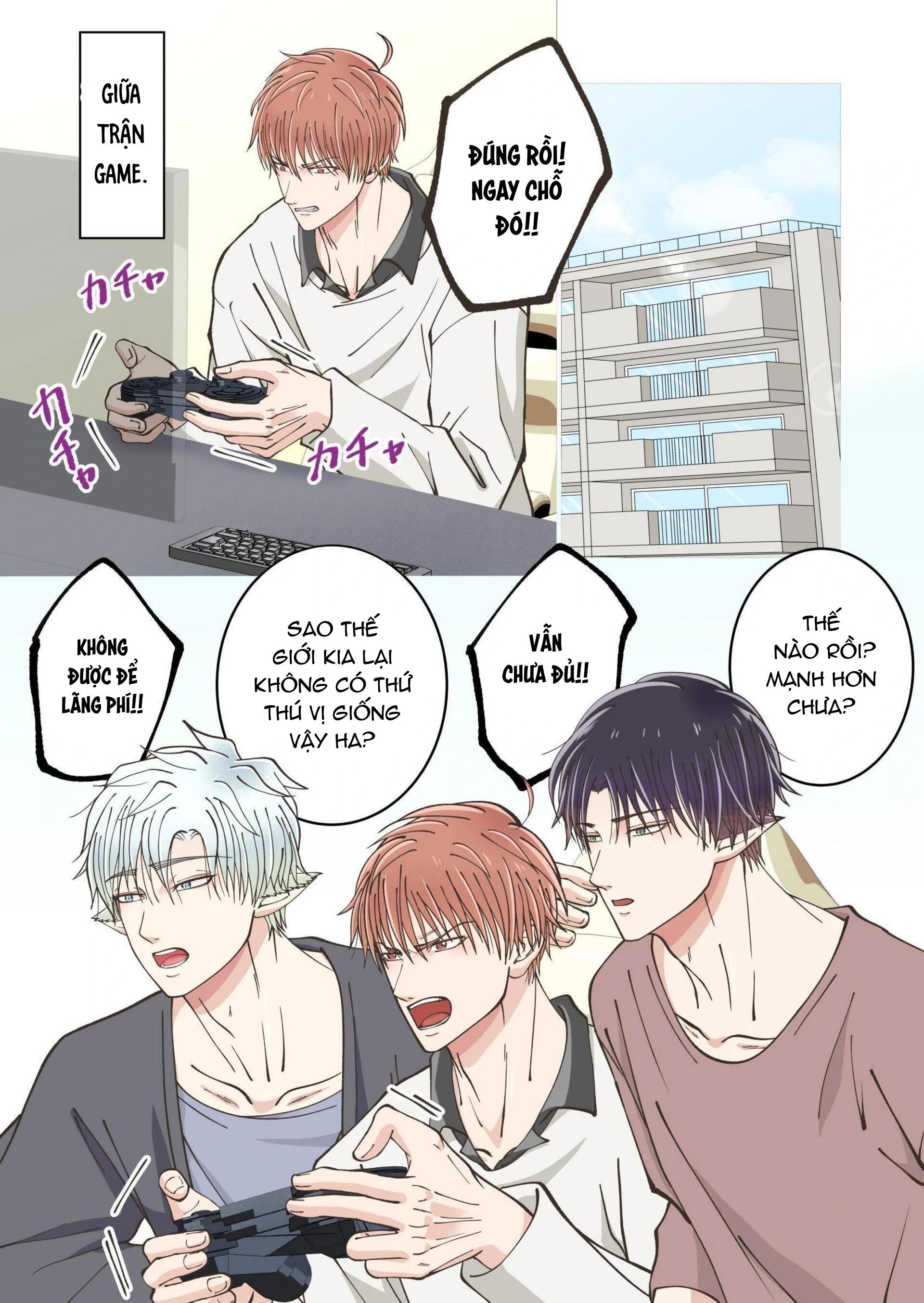 Đọc truyện Trở Thành Dàn Hậu Cung Với Yêu Tinh Từ Thế Giới Khác - Chapter 2