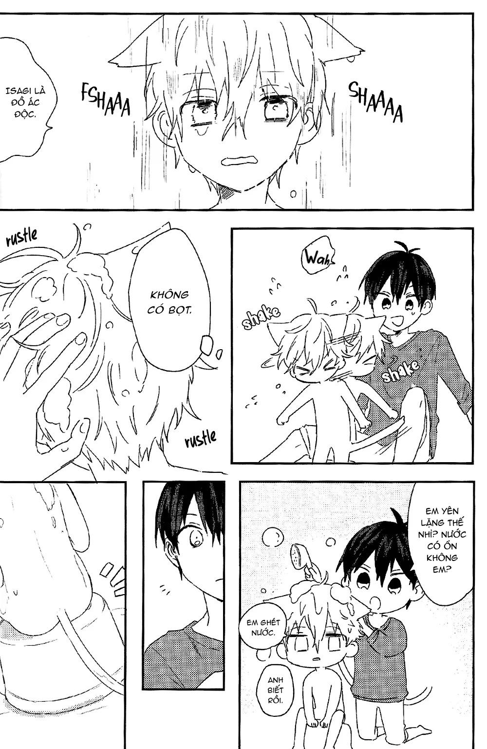 Đọc truyện Blue Lock Dj - Chapter 61