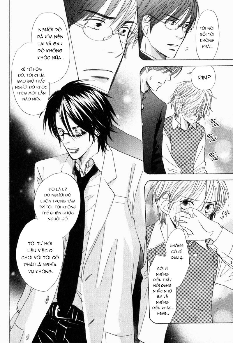 Đọc truyện Mối tình bí mật năm 17 tuổi - Chapter 4