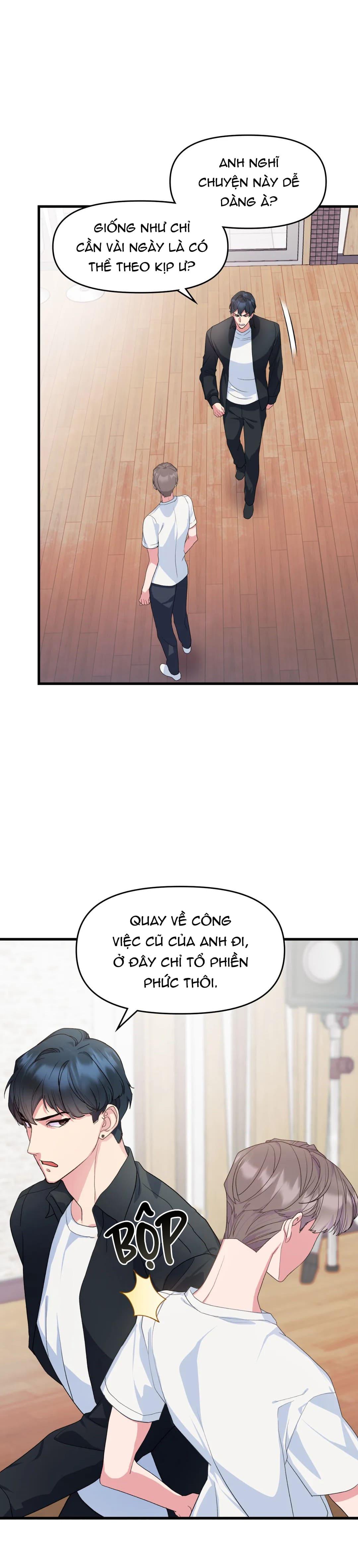 Đọc truyện Tôi Từ Trợ Lý Đến Làm Idol - Chapter 5