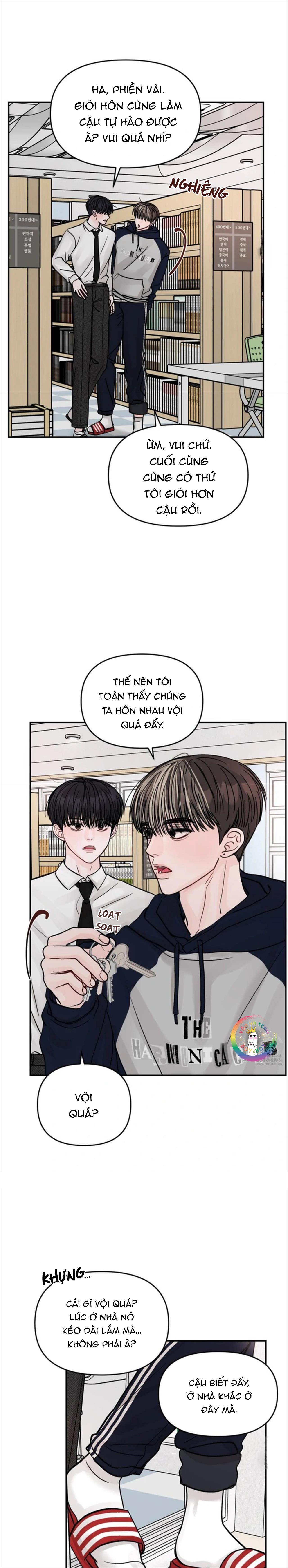 Đọc truyện Không Thể Chấm Dứt - Chapter 9