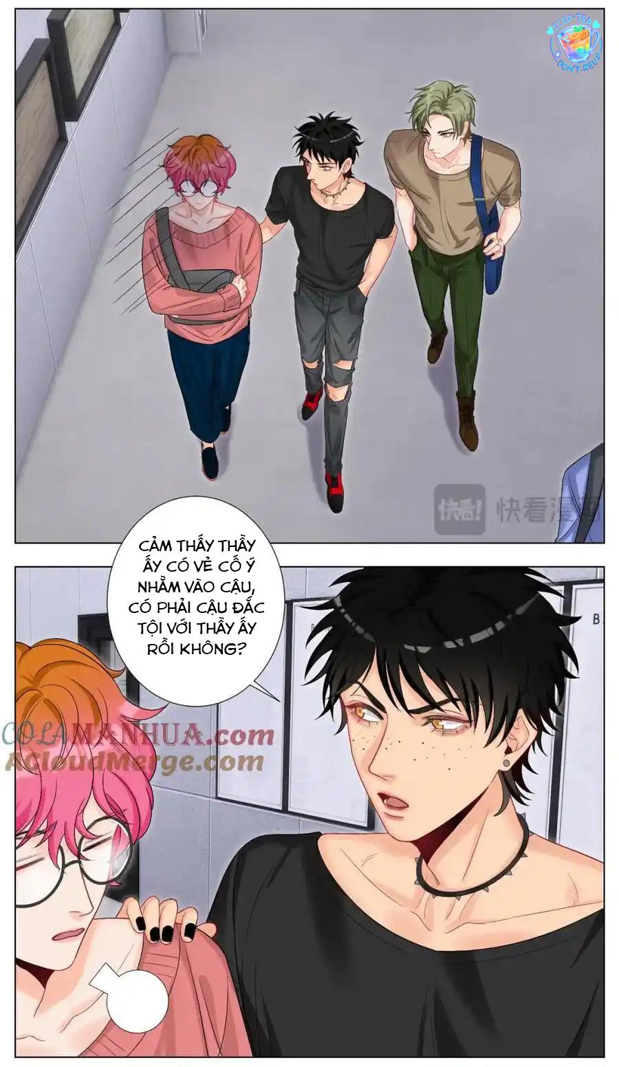 Đọc truyện Ký túc xá nam phòng 303 - Chapter 242