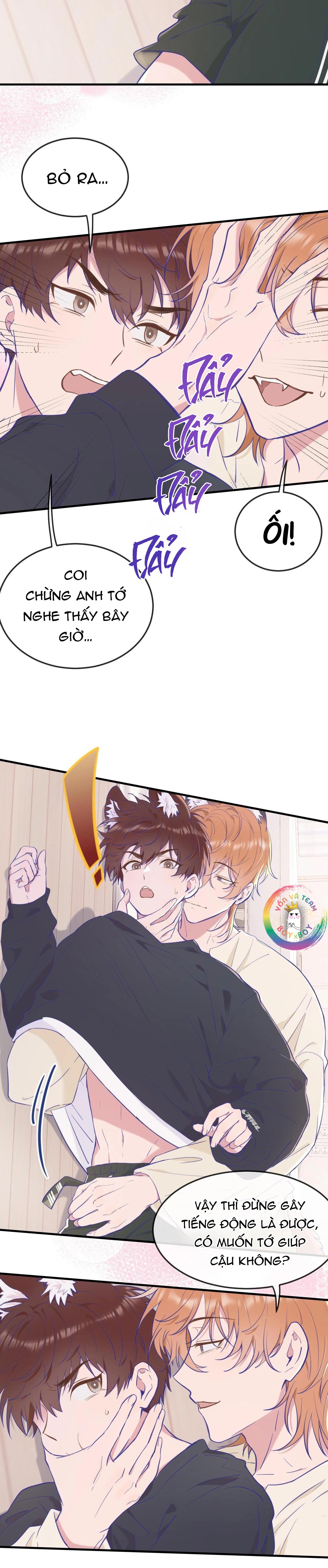 Đọc truyện Cún Con Nói Dối Sẽ Bị Ăn Thịt - Chapter 9