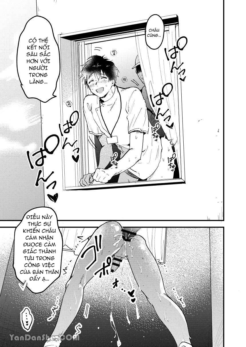 Đọc truyện Ở đây có yaoi hơi bị choáy - Chapter 327