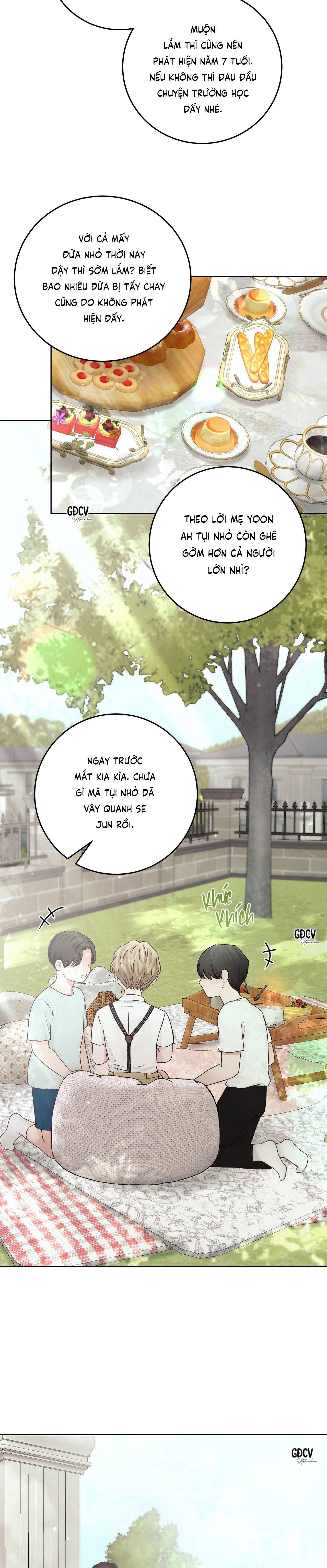 Đọc truyện CON NUÔI BẤT ĐẮC DĨ - Chapter 36