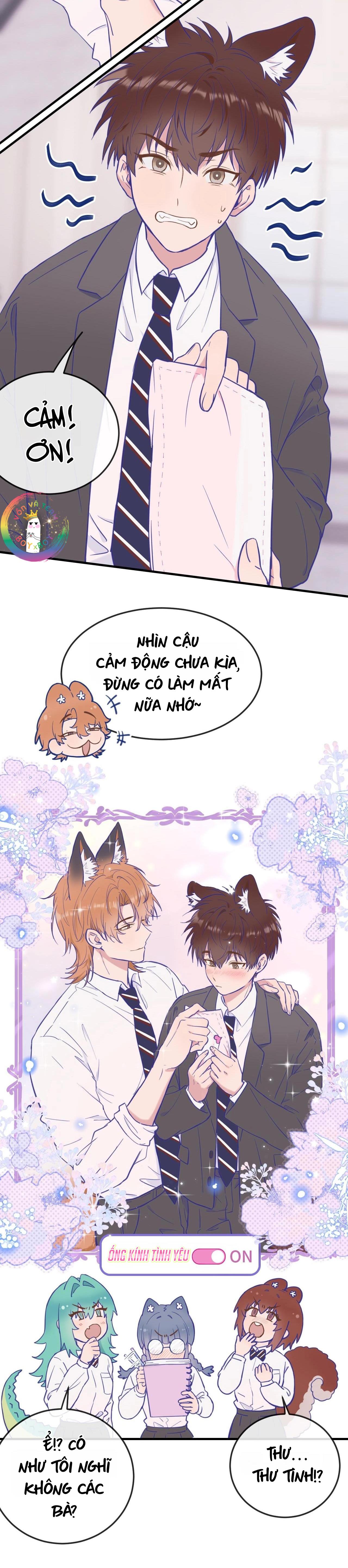 Đọc truyện Cún Con Nói Dối Sẽ Bị Ăn Thịt - Chapter 7