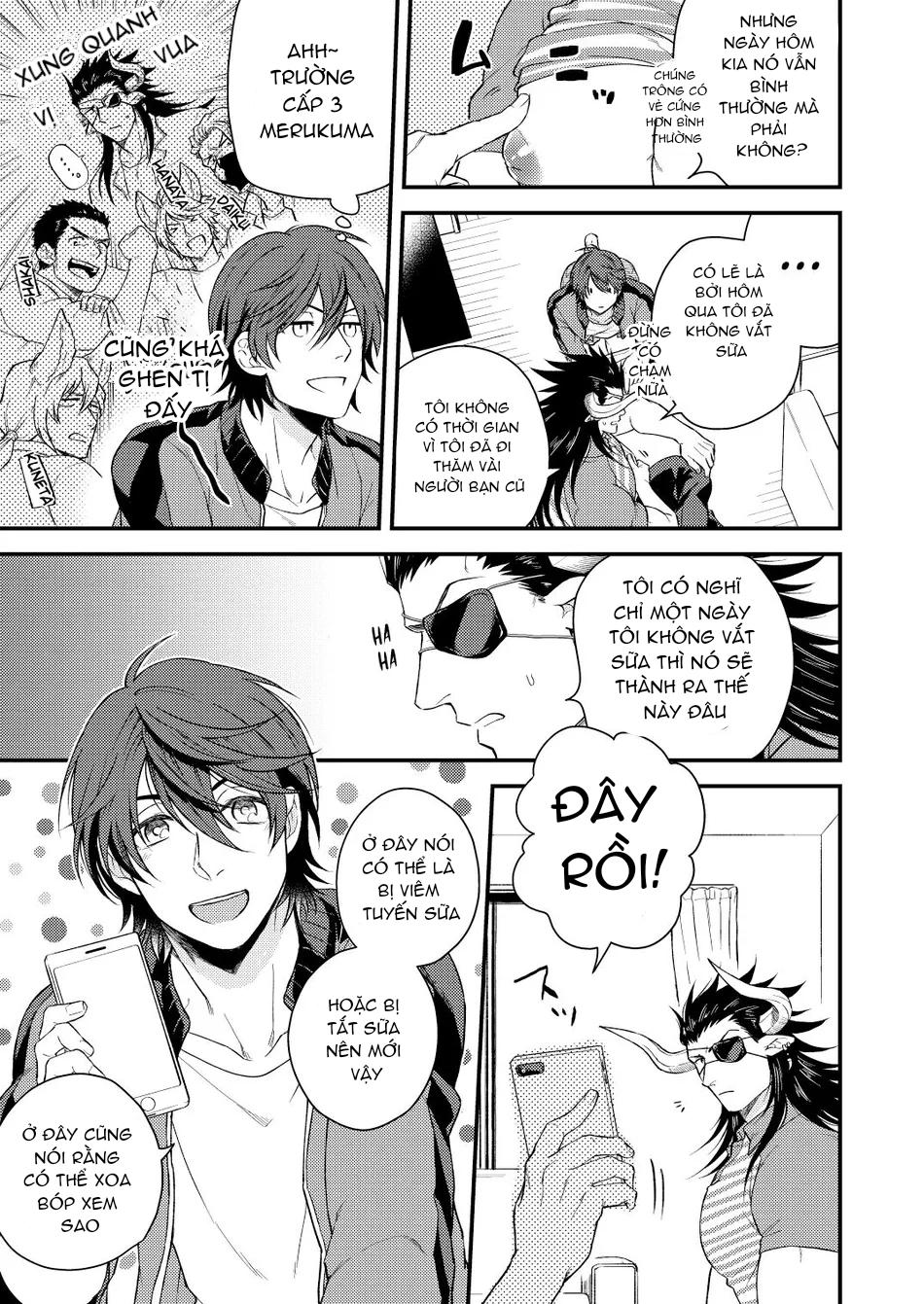 Đọc truyện Oneshot Hỏny Nhà Rô Lai - Chapter 375