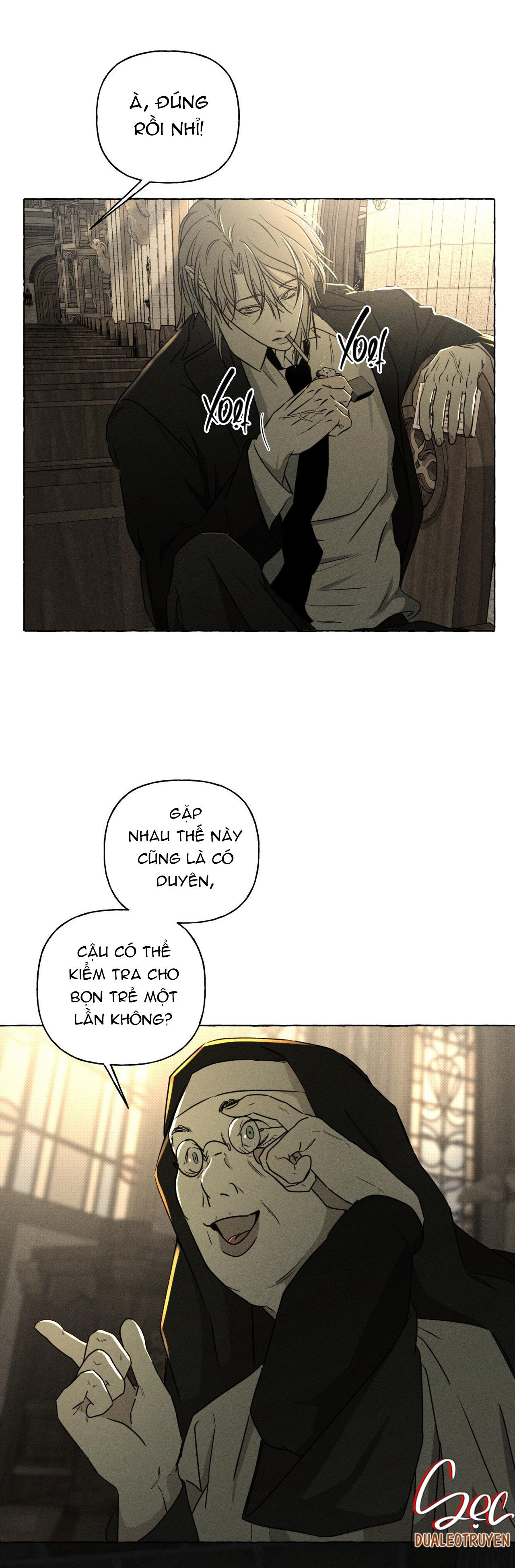 Đọc truyện XƯƠNG VÀ CÁNH HOA - Chapter 30