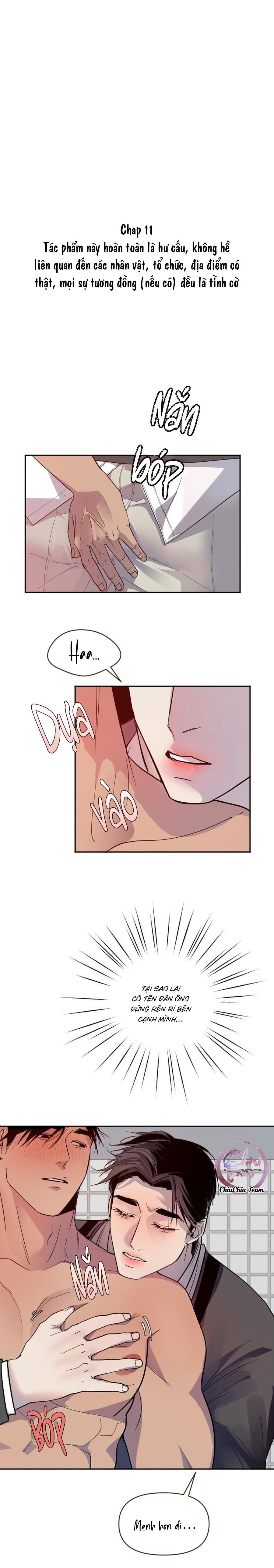 Đọc truyện Tên Hàng Xóm Cứ Dán Mắt Vào Tôi - Chapter 11