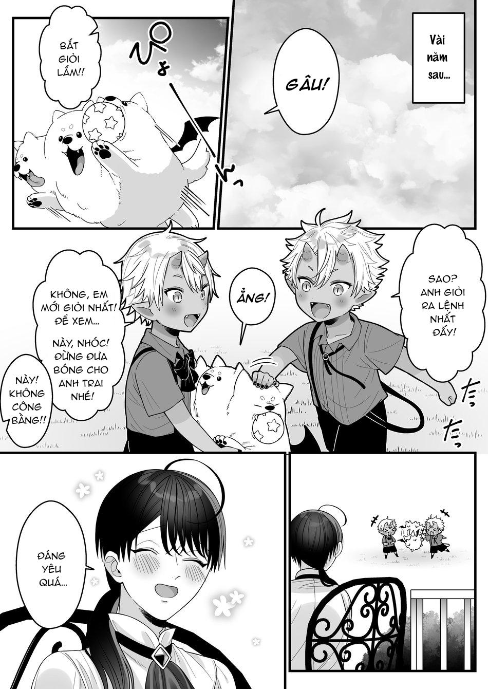 Đọc truyện Tuyển Tập Xúc Tu - Chapter 31