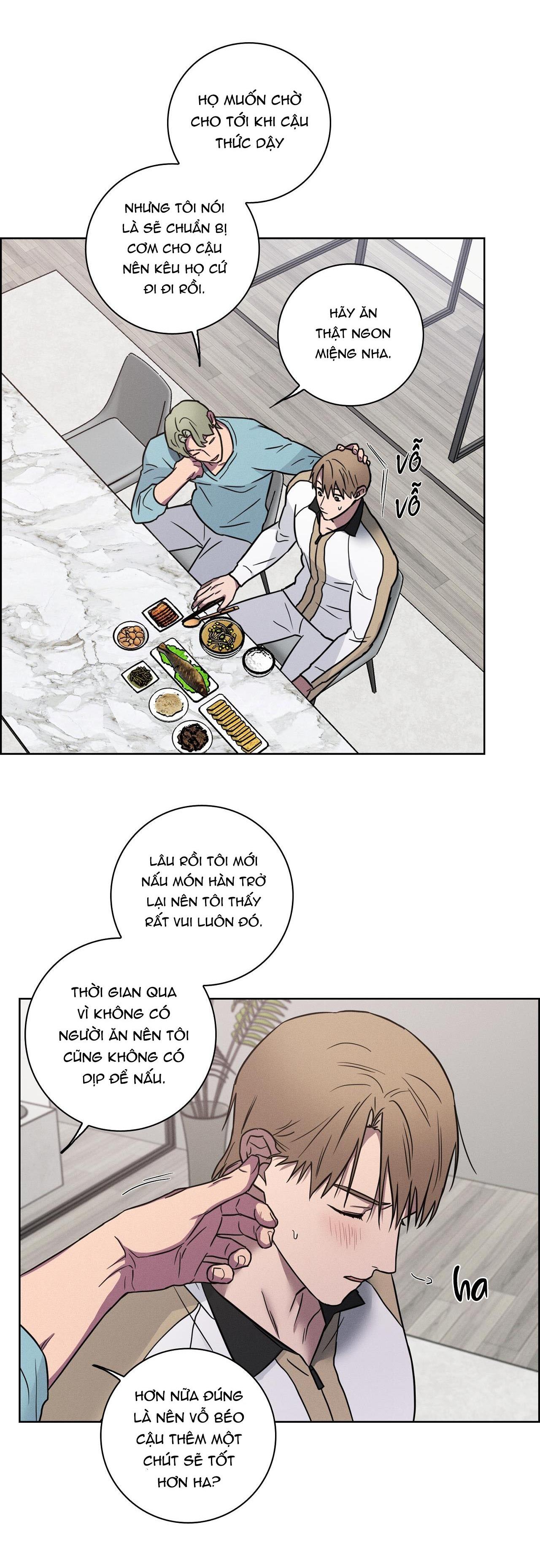 Đọc truyện LOVE GYM - Chapter 35